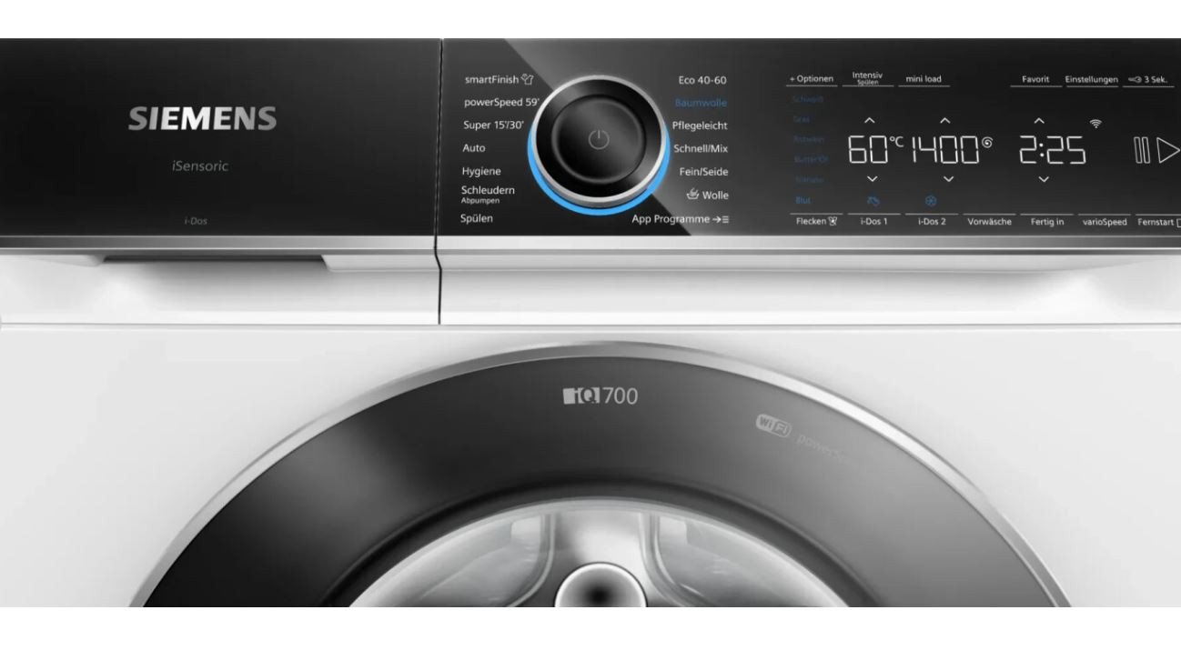 SIEMENS Waschmaschine WG44B2A40 – Bild 4 von 5