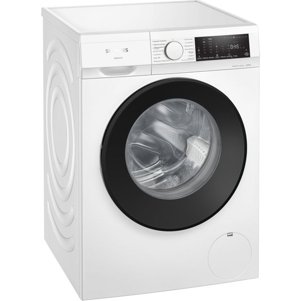 SIEMENS Waschtrockner iQ300 WN44A141, 9 kg, 5 kg, 1400 U/min, aquaStop schützt vor Wasserschäden & intelligentes Antifleckensystem