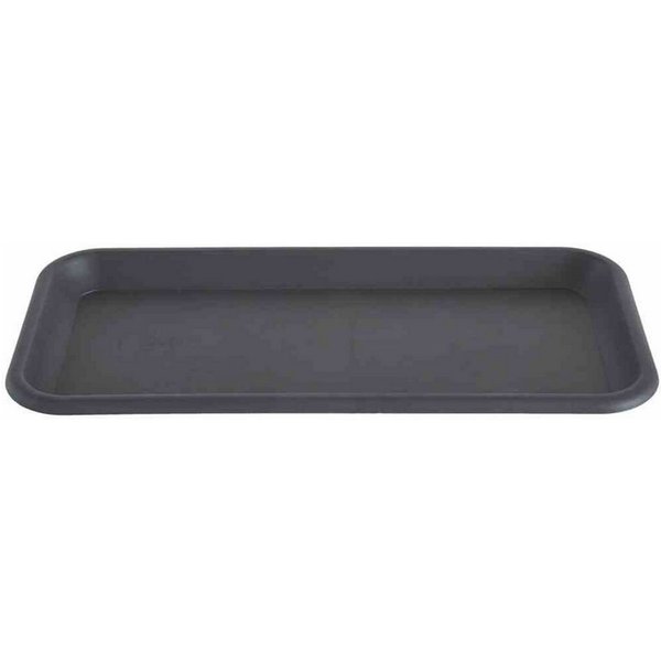 Siena Garden Blumentopfuntersetzer Untersetzer 57 x 28,1 x 3,4 cm, anthrazit zu Siena Garden Pflanzkasten