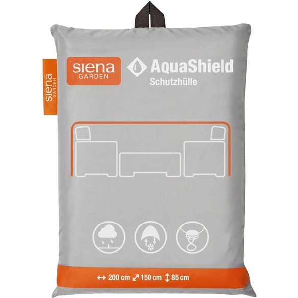 Siena Garden Gartenmöbel-Schutzhülle AquaShield, Sitzgruppenhülle 200x150x85 cm
