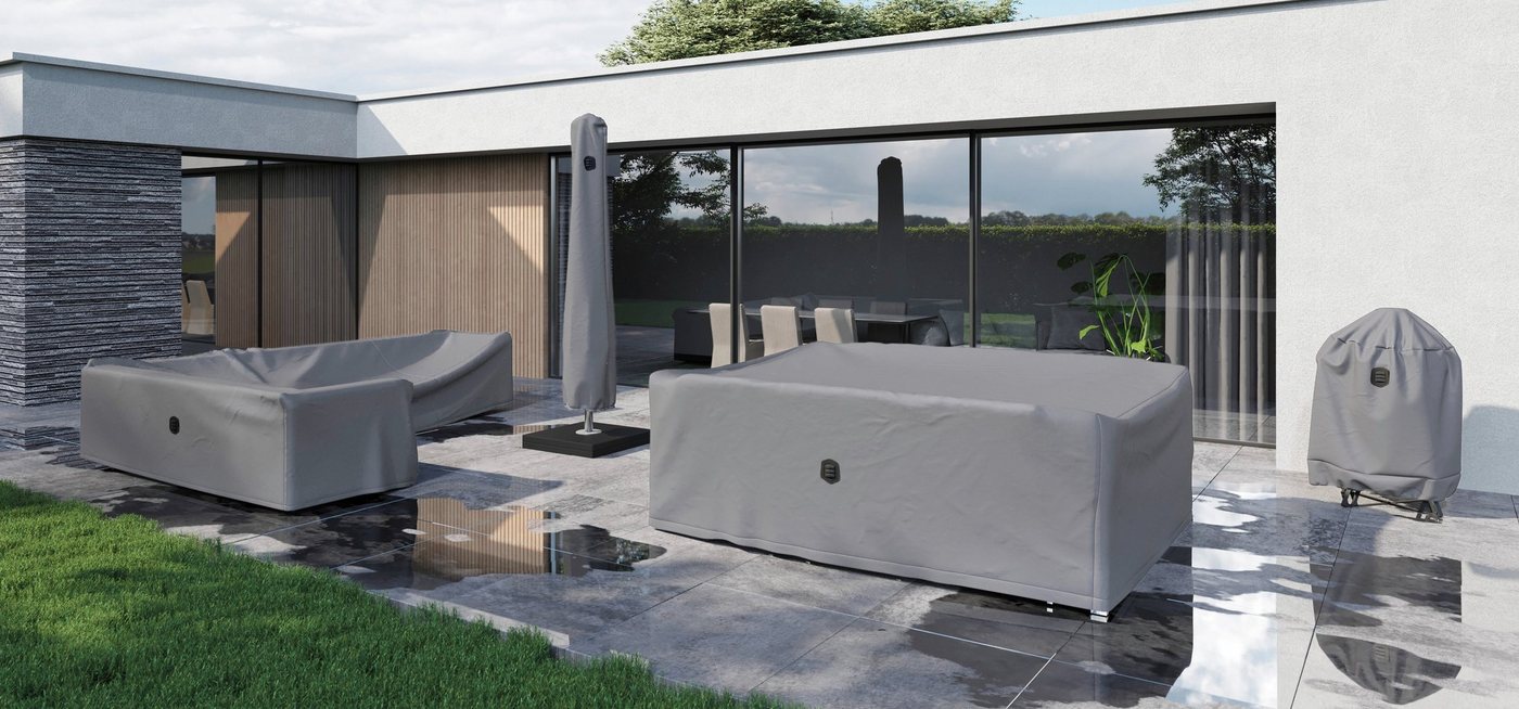 Siena Garden Gartenmöbel-Schutzhülle AquaShield, Sitzgruppenhülle 200x150x85 cm – Bild 2 von 5
