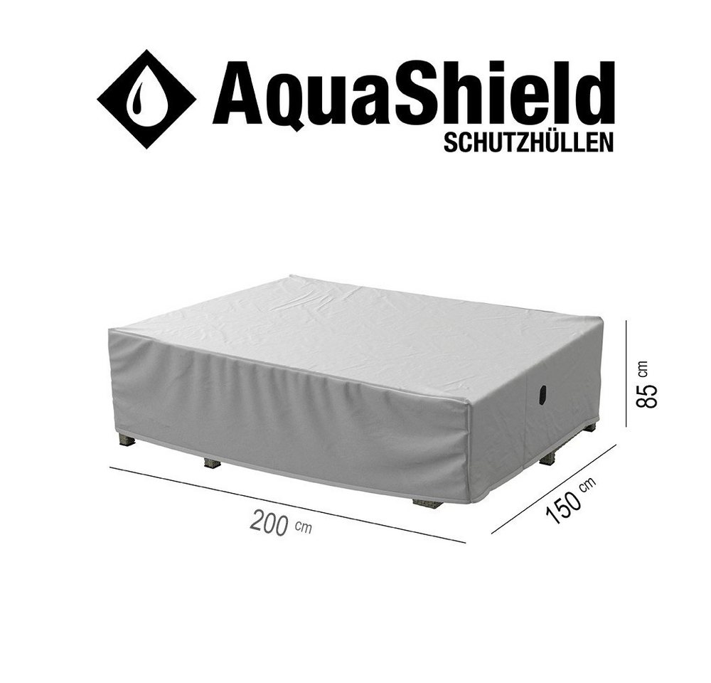 Siena Garden Gartenmöbel-Schutzhülle AquaShield, Sitzgruppenhülle 200x150x85 cm – Bild 5 von 5