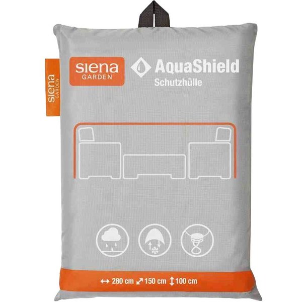 Siena Garden Gartenmöbel-Schutzhülle AquaShield, Sitzgruppenhülle 280x150x100 cm