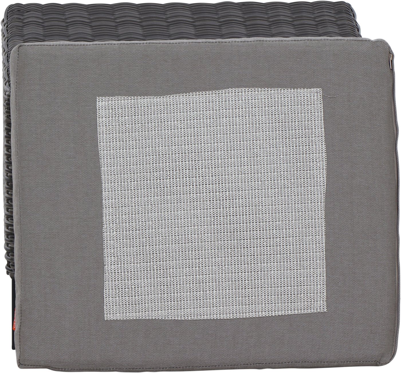 Siena Garden Hocker CORIDO, Gestell Aluminium, Gardino®-Geflecht, matt anthrazit/charcoal-grey – Bild 5 von 5