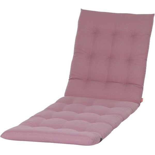 Siena Garden Liegenauflage ATRIA, 200 cm, Dessin Uni, aus 100% recyceltem Polyester, in verschiedenen Farben