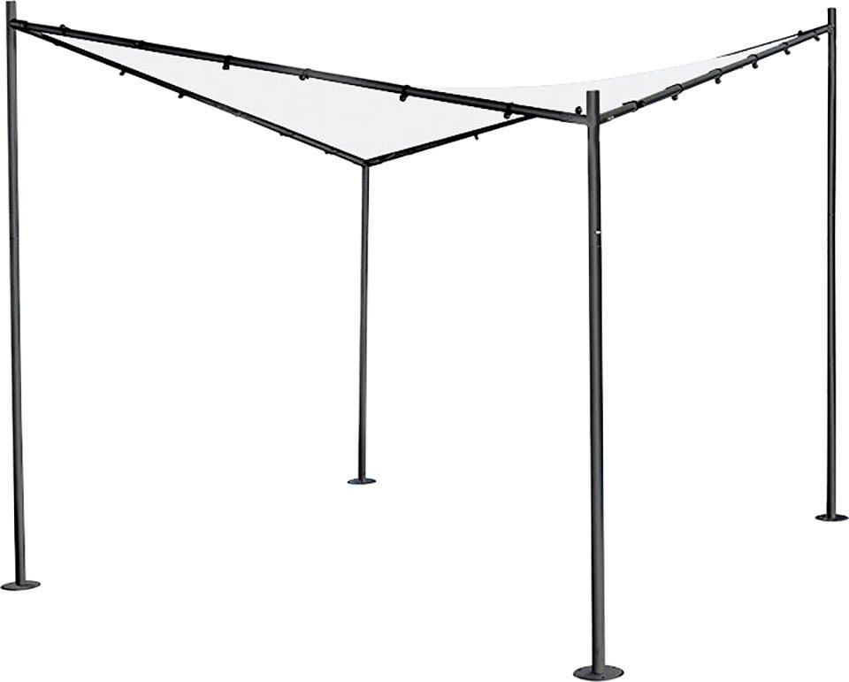 Siena Garden Pavillon-Ersatzdach, 180 g/m², 300 x 300 cm, für Pavillon »Berlino« 300x300 cm – Bild 2 von 5
