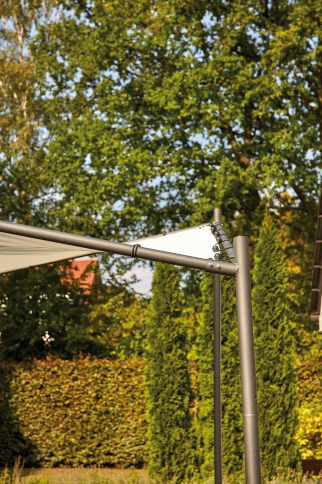 Siena Garden Pavillon-Ersatzdach, 180 g/m², 300 x 300 cm, für Pavillon »Berlino« 300x300 cm – Bild 4 von 5