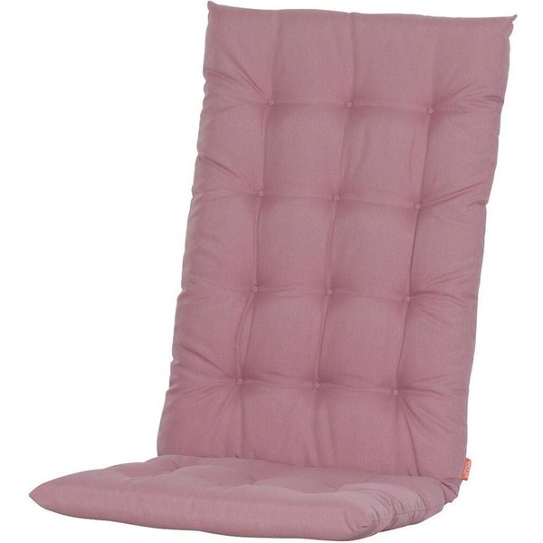 Siena Garden Sesselauflage ATRIA, 123 cm, (passend für Hochlehner, OTTOs Choice), Dessin Uni, 100% recyceltem Polyester, in verschiedenen Farben