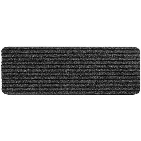 Siena Home Fußmatte Stufenmatte Step anthrazit 25x60cm Türmatte Schmutzfangmatte Fußabtret