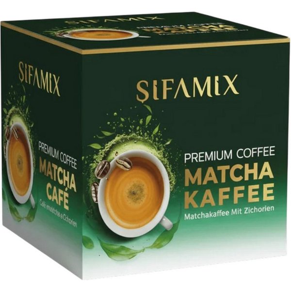 Şifamix Kaffee Matcha Kaffee – Natürlich Aromatisch, Fein Gemahlen & Vielseitig 100gr, 100 g