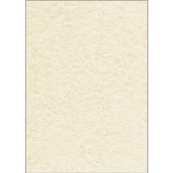 Sigel Briefpapier Briefpapier Perga champagner DIN A4 200 g/qm 50 Blatt