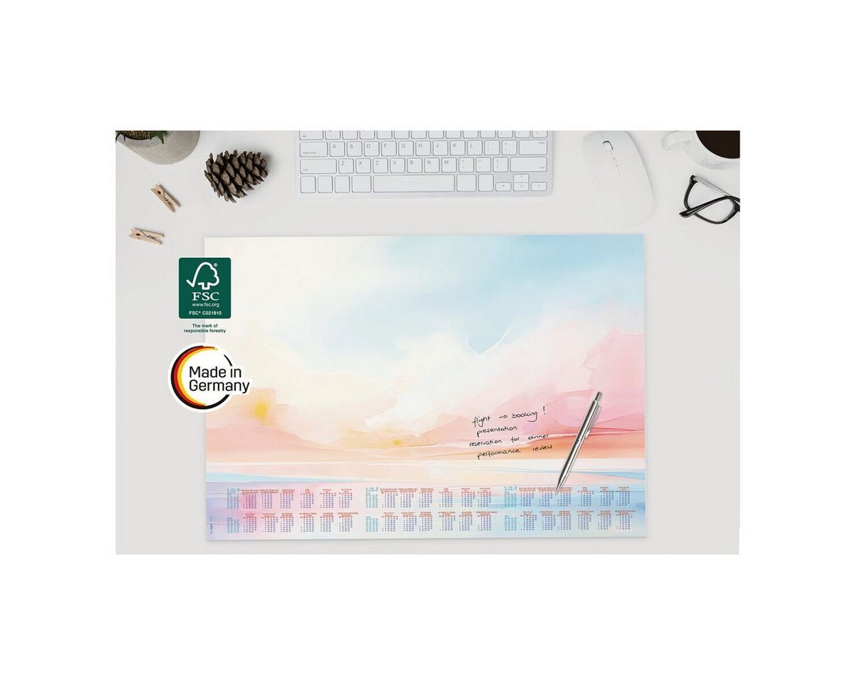 Sigel Schreibtischunterlage Magic Sunset – Bild 4 von 4