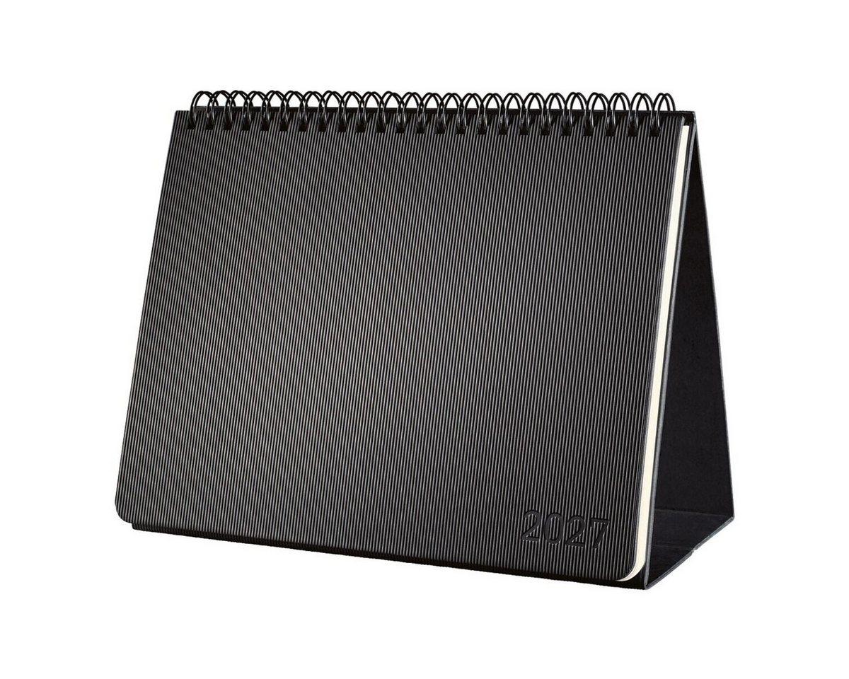 Sigel Tischkalender Conceptum 2027 A5 quer, 2 Seiten = unten Monat / oben Notizseite – Bild 2 von 5