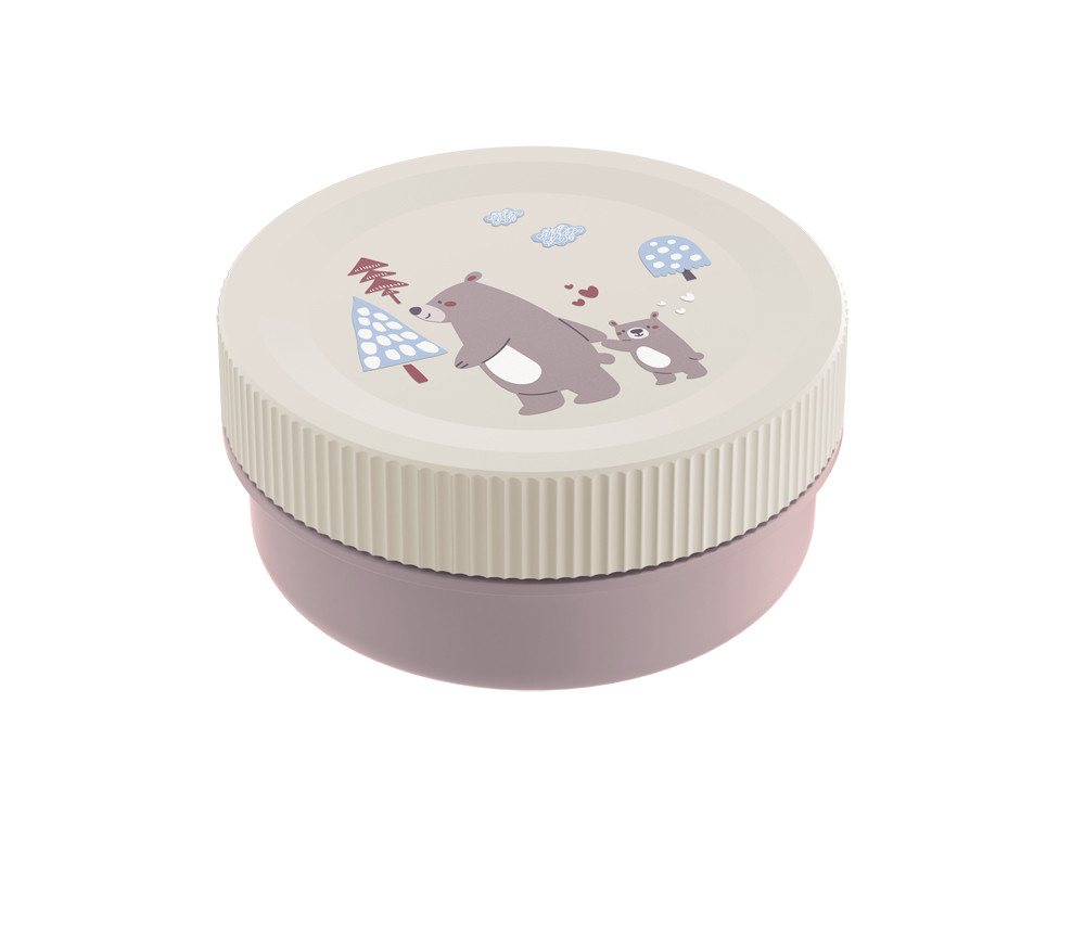 Sigg Lunchbox LUMO Kids Plus Lunchbox + Snackbox, ideal für Brot, Obst und Snacks, (stylische Frühstücksdose mit Snackbox), ideal für Pausenbrot, Obst und Snack – Bild 2 von 5