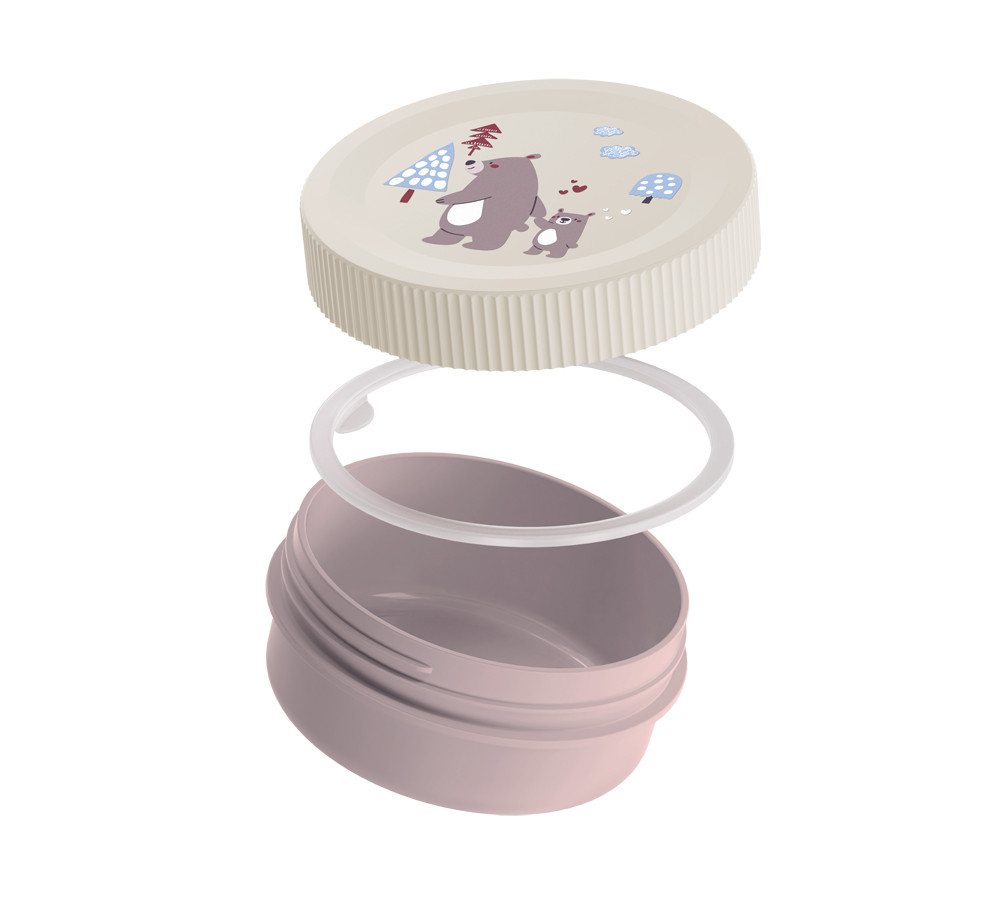 Sigg Lunchbox LUMO Kids Plus Lunchbox + Snackbox, ideal für Brot, Obst und Snacks, (stylische Frühstücksdose mit Snackbox), ideal für Pausenbrot, Obst und Snack – Bild 3 von 5
