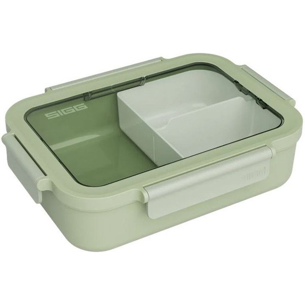 Sigg Lunchbox NIMO Lunchbox 1,3 Liter, verschiedene Farben wählbar, (BPA-freie Brotdose aus hochwertigem Polypropylen – lebensmittelecht), Inklusive auslaufsich