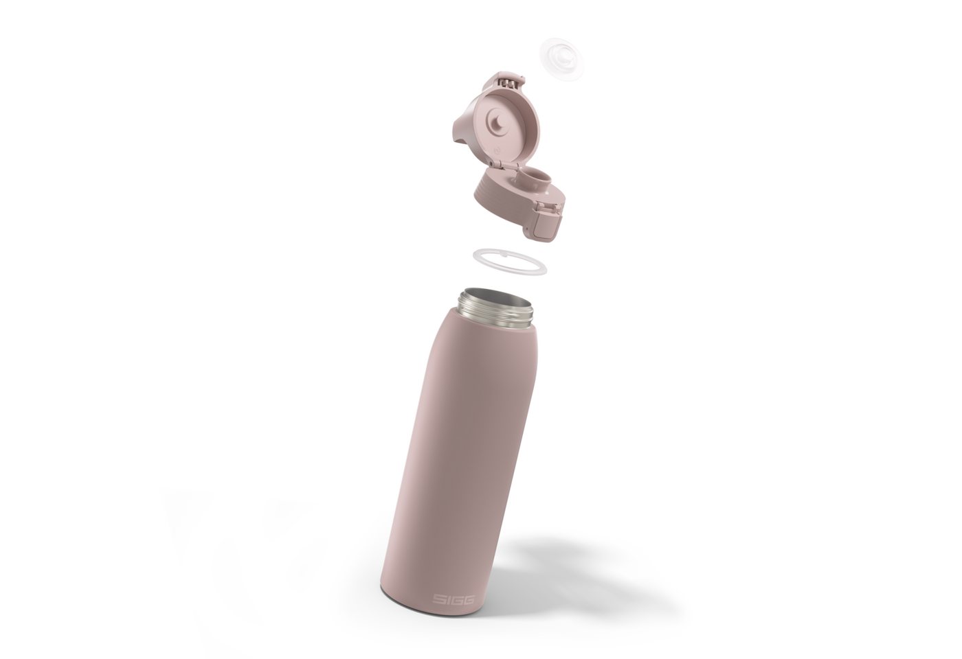 Sigg Trinkflasche Shield Therm One Eco 1,0 L du * – Bild 3 von 5