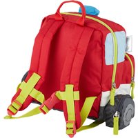 Sigikid Kinderrucksack Fahrzeuge 3,6 l für Kinder Unisex (1-tlg)