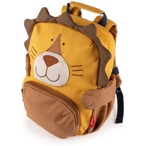 Sigikid Kinderrucksack mit Tiergesicht, 5,2 l für Kinder Unisex (1-tlg)