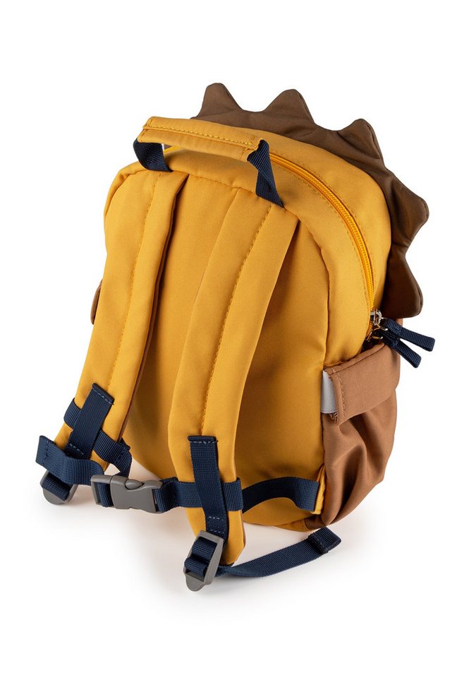 Sigikid Kinderrucksack mit Tiergesicht, 5,2 l für Kinder Unisex (1-tlg) – Bild 2 von 5