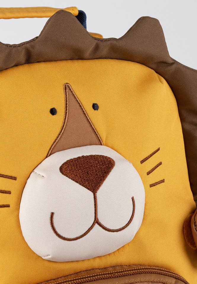 Sigikid Kinderrucksack mit Tiergesicht, 5,2 l für Kinder Unisex (1-tlg) – Bild 3 von 5