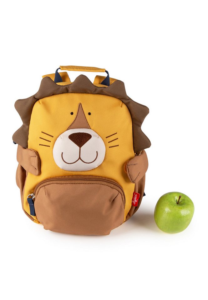 Sigikid Kinderrucksack mit Tiergesicht, 5,2 l für Kinder Unisex (1-tlg) – Bild 5 von 5