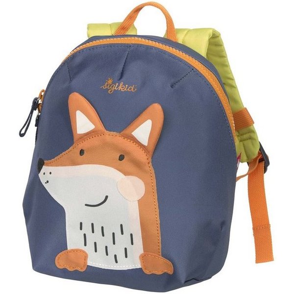 Sigikid Kinderrucksack mit Tiermotiv, 3 l für Kinder Unisex (1-tlg)