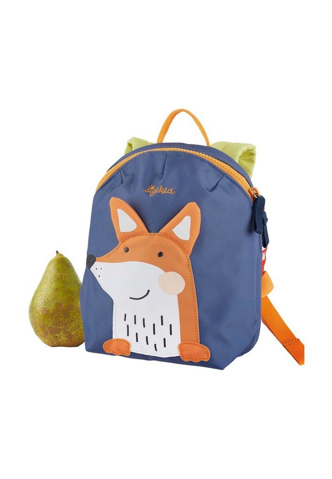 Sigikid Kinderrucksack mit Tiermotiv, 3 l für Kinder Unisex (1-tlg) – Bild 2 von 5