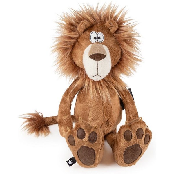 Sigikid Kuscheltier Brave Hair, BeastsTown für Erwachsene und Kinder (1-St)