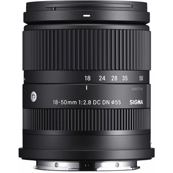 SIGMA 18-50mm f2,8 DC DN (C) Fuji X Objektiv