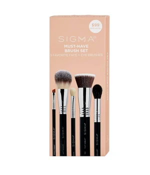 Sigma Beauty Must-Have Brush Set Pinselset · 1 Stk