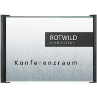 SignSystems Türschild "Box" 15,4 x 11,0 cm