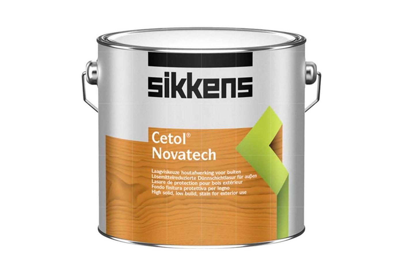 Sikkens Holzschutzlasur CETOL NOVATECH - 2.5 LTR – Bild 2 von 3