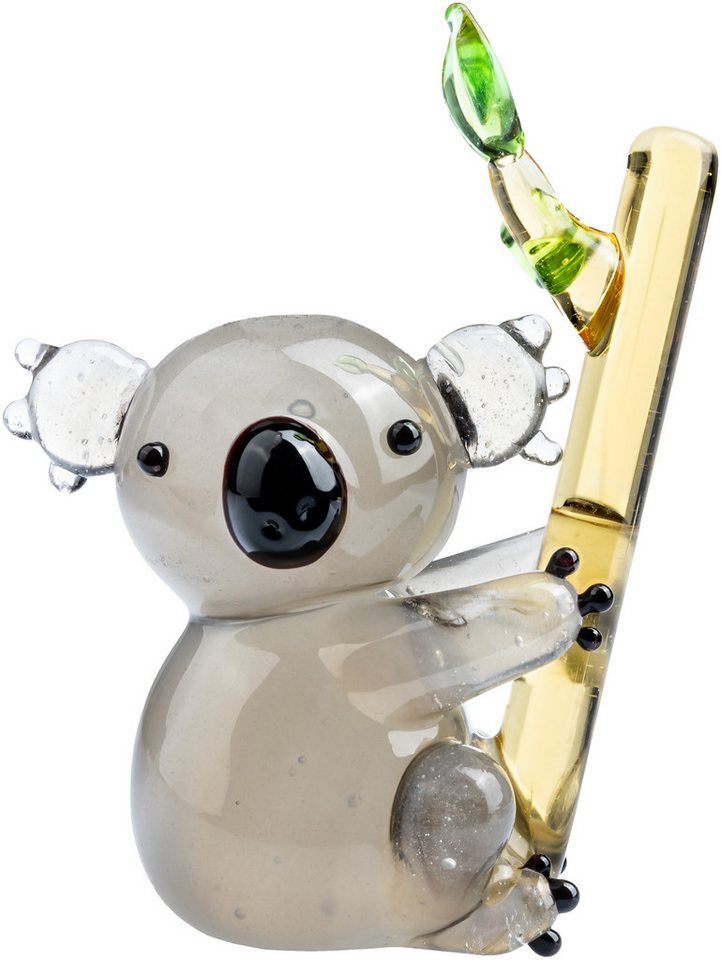 SIKORA Tierfigur 18S Mini Glasfigur Koala Bär H: 2,5 cm – Bild 2 von 4