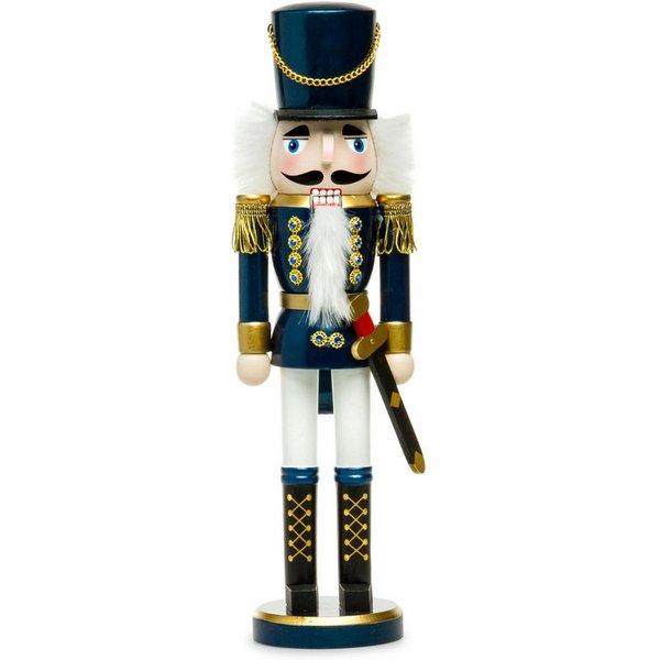 SIKORA Weihnachtsfigur NK-I Deko Nussknacker Figur aus Holz verschiedene Motive 3 Größen