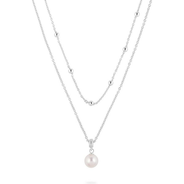 JETTE Silberkette JETTE Damen-Kette 925er Silber Süßwasserperle, JOY
