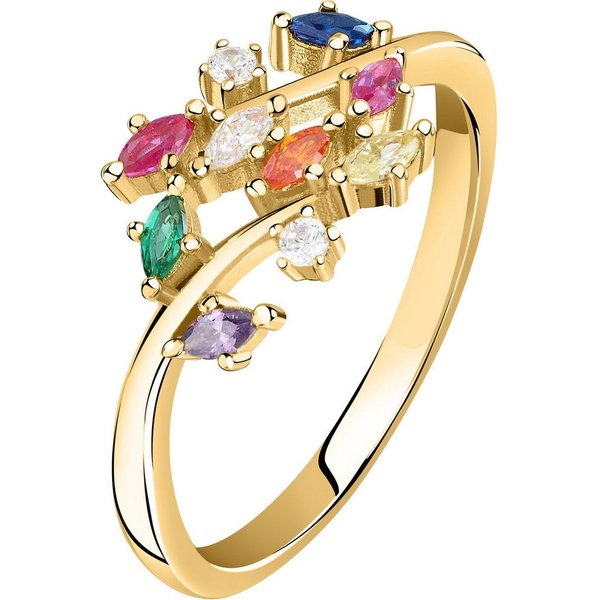 CHRIST Silberring CHRIST Damen-Ring 925er Silber, recycelt Zirkonia, Zirkonia