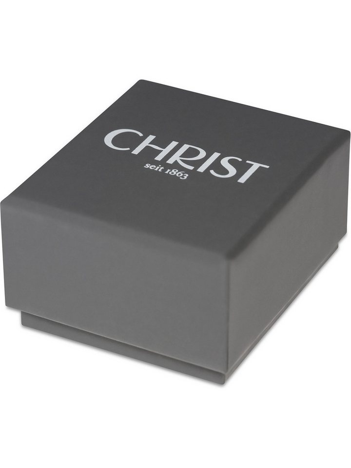 CHRIST Silberring CHRIST Damen-Ring 925er Silber, recycelt Zirkonia, Zirkonia – Bild 3 von 3