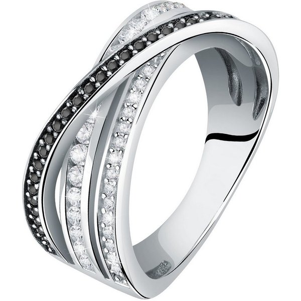 CHRIST Silberring CHRIST Damen-Ring 925er Silber, recycelt Zirkonia, Zirkonia