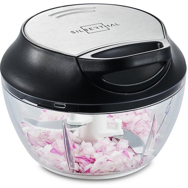 SILBERTHAL Zerkleinerer 500ml Multizerkleinerer mit Seilzug
