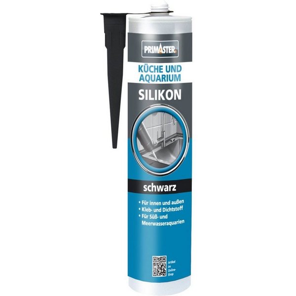 Primaster Silikon Primaster Silikon Küche & Aquarium schwarz 300 ml