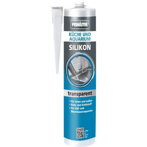 Primaster Silikon Primaster Silikon Küche & Aquarium transparent 300