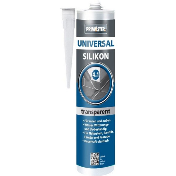 Primaster Silikon Primaster Universal Silikon 4 in1 transparent 300