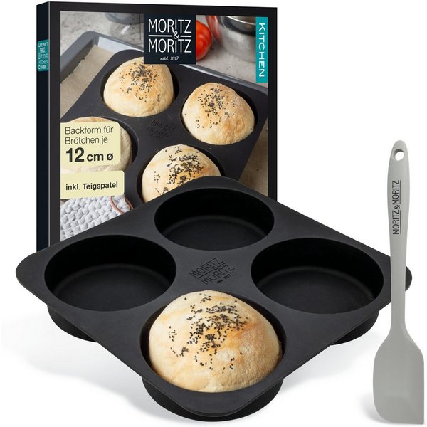 Moritz & Moritz Silikonform Moritz & Moritz Silikonbackform Burger