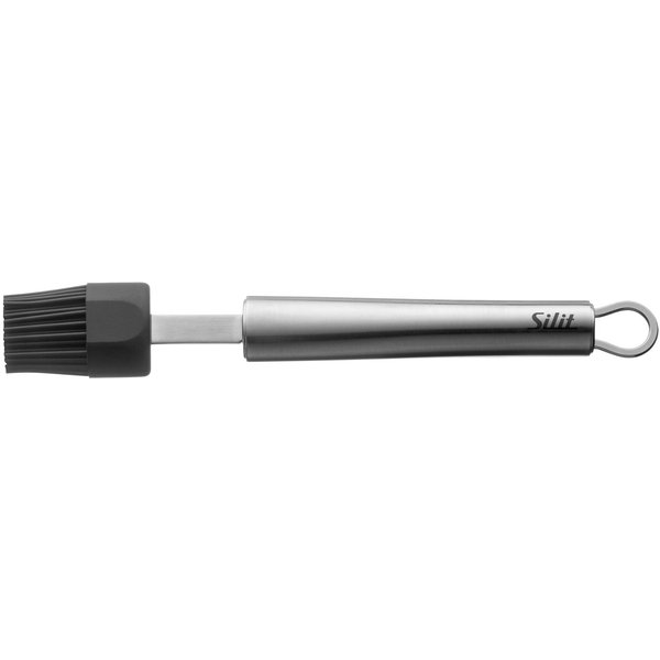 Silit Backpinsel Classic Line, Silikonborsten, Edelstahlgriff, Aufhängeöse, hitzebeständig bis 200°C
