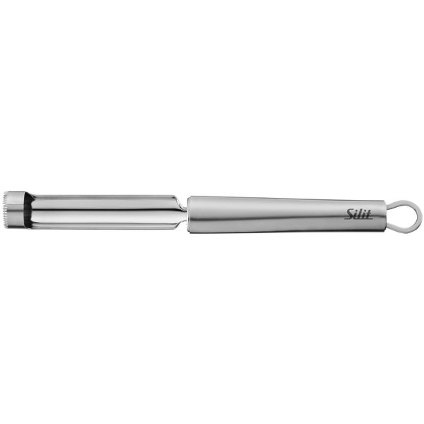 Silit Entkerner Classic Line, Edelstahl 18/10, (1-tlg), Apfelausstecher 25 cm, scharfe Zahnung, müheloses Entkernen