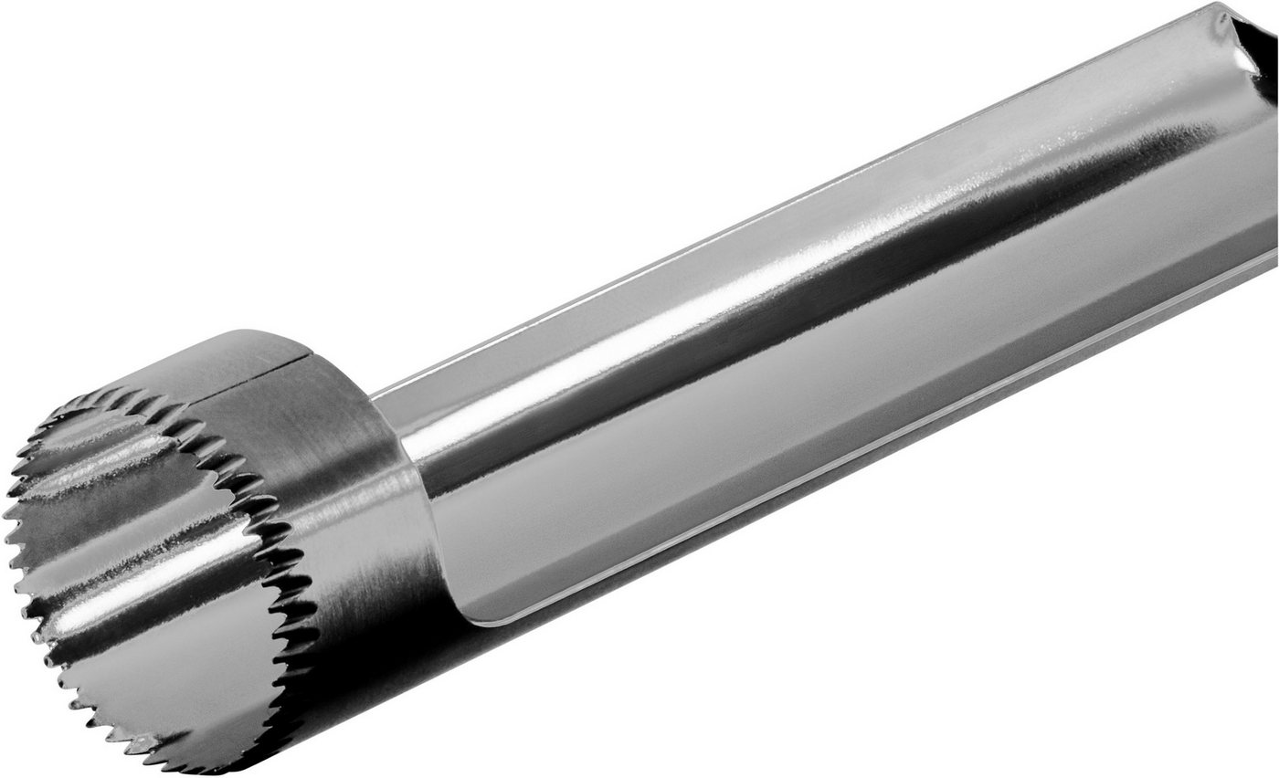Silit Entkerner Classic Line, Edelstahl 18/10, (1-tlg), Apfelausstecher 25 cm, scharfe Zahnung, müheloses Entkernen – Bild 2 von 4