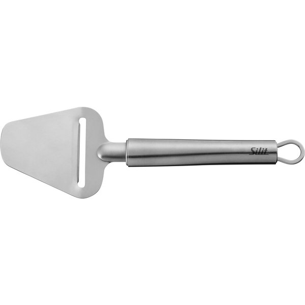 Silit Käsehobel Classic Line, Edelstahl 18/10, (1-St), für Weich- und Hartkäse, Aufhängeöse