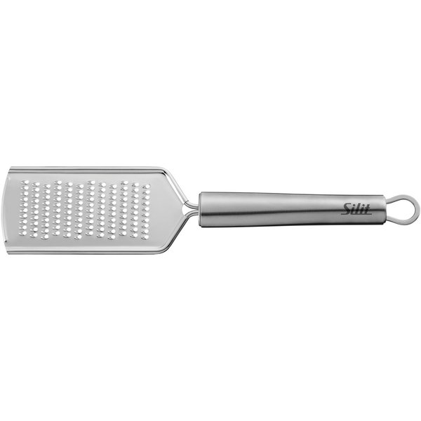Silit Käsereibe Classic Line, Edelstahl 18/10, (1-St), hochwertig und ergonomisch, Aufhängeöse, scharfe Reibefläche