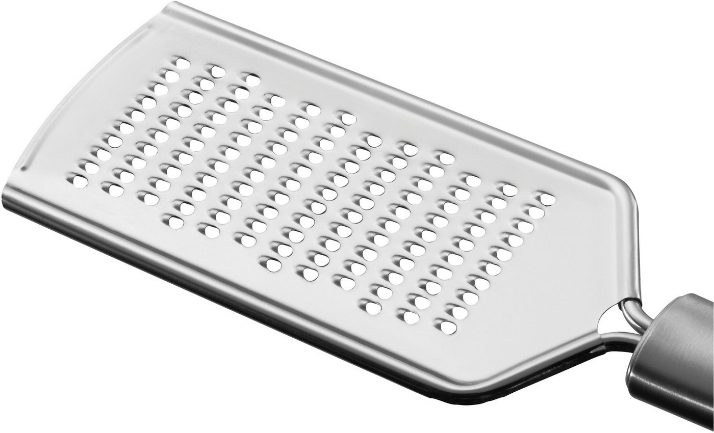 Silit Käsereibe Classic Line, Edelstahl 18/10, (1-St), hochwertig und ergonomisch, Aufhängeöse, scharfe Reibefläche – Bild 2 von 4